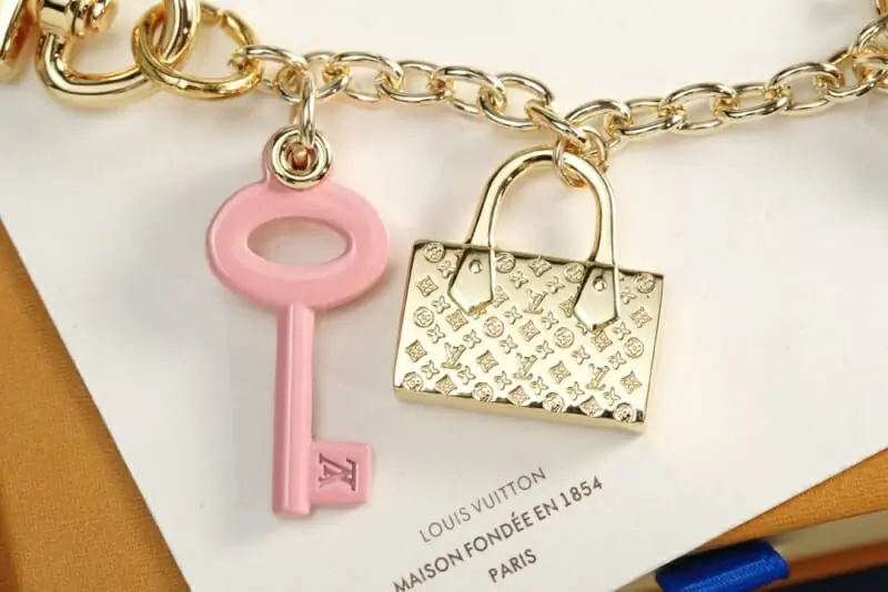 louis vuitton lv key holder and boucle de sac s_12132334